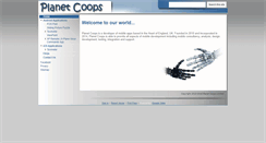 Desktop Screenshot of planetcoops.com